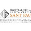 logotipo hospital sant pau